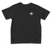 Toddler w/ white logo, a Black Toddler Tee