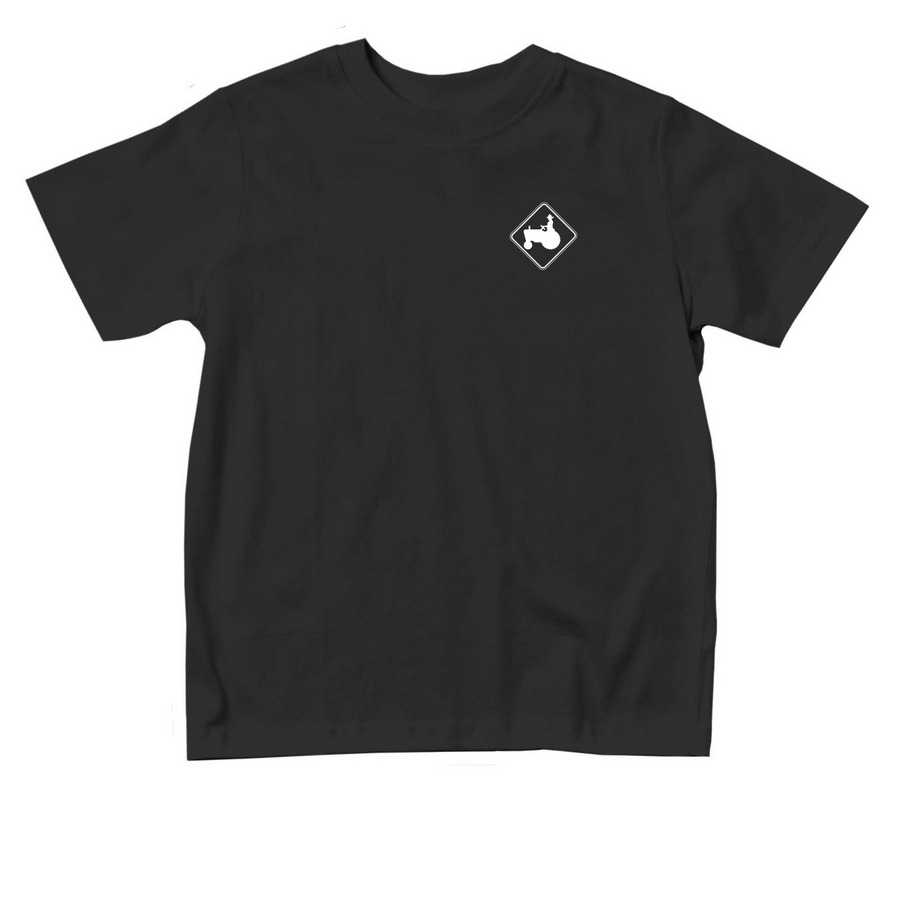 Toddler w/ white logo, a Black Toddler Tee