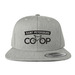 Hat, a Heather Grey Snapback Hat