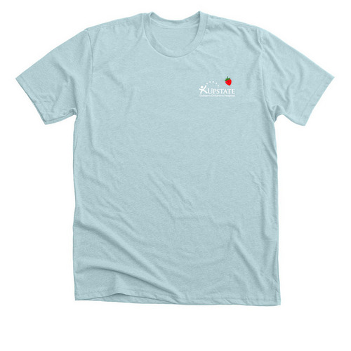 Peds Hem/Onc is my JAM, a Heather Ice Blue Premium Unisex Tee