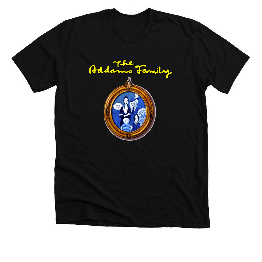 Sheboygan North/South High School Theatre, a Solid Black Blend Premium Unisex Tee