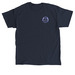Groovy Love Lives Here, a Navy Classic Unisex Tee