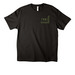 YA Merch, a Black Unisex Heavyweight Tee