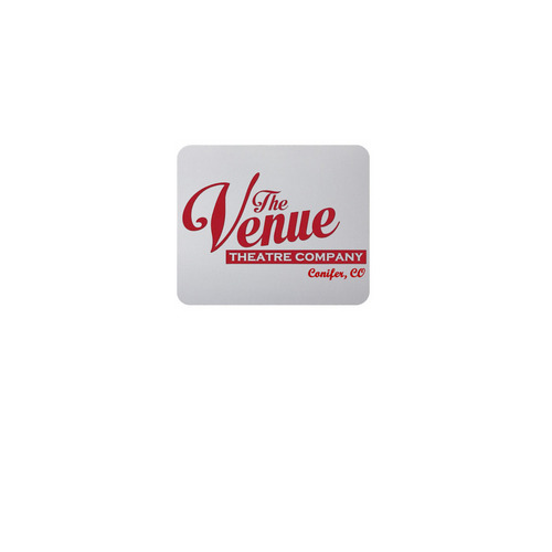 MOUSE PAD - VENUE CLASSIC, a White Full Color Mouse Pad