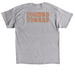 Timber Tigers tee, a Sport Grey Classic Unisex Tee (back-view)