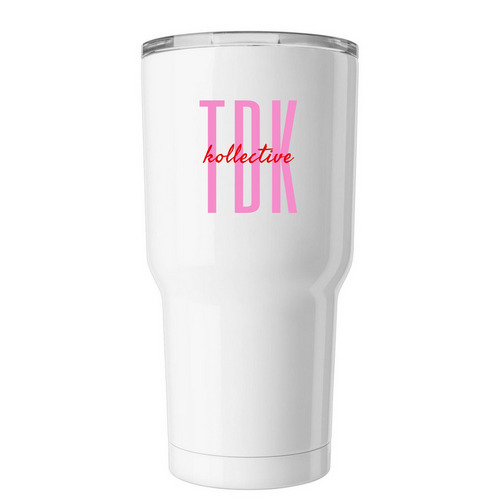 Summer 26 - Tumbler, a White Insulated Tumbler