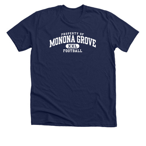 MG XXL CURVE, a Solid Navy Blend Premium Unisex Tee
