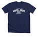 MG XXL CURVE, a Solid Navy Blend Premium Unisex Tee