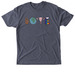 VOTE!, a Vintage Navy Triblend Unisex Tee