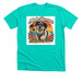 Make Rescues The Breed Of Choice!, a Heather Sea Green Premium Unisex Tee