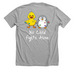 Team Eleanor - Adult and Child, a Athletic Heather Premium Unisex Tee (back-view)