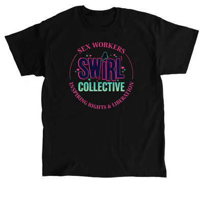 SWIRL Collective, a Black Classic Unisex Tee