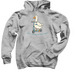Radiology Xray Goose, a Sport Grey Pullover Hoodie