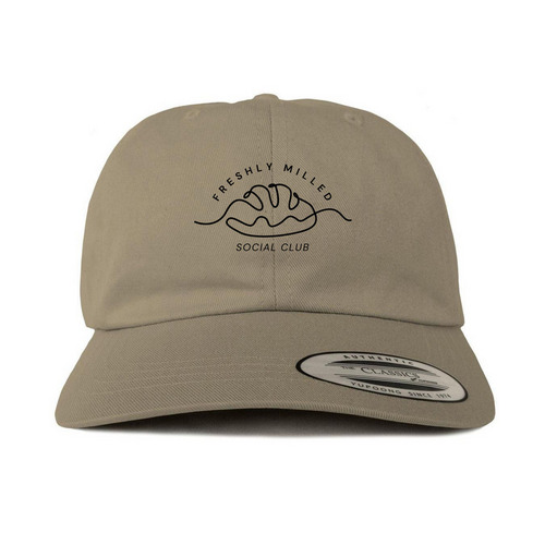 Freshly Milled, a Khaki Printed Classic Baseball Cap