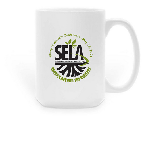 2026 Spring Leadership Conference, a White Large Coffee Mug