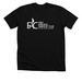 FAC White Front Logo Love, Live, Lead, a Solid Black Blend Premium Unisex Tee