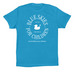 BlueSkies for Children Merch Fundraiser, a Aqua Premium Cotton Tee