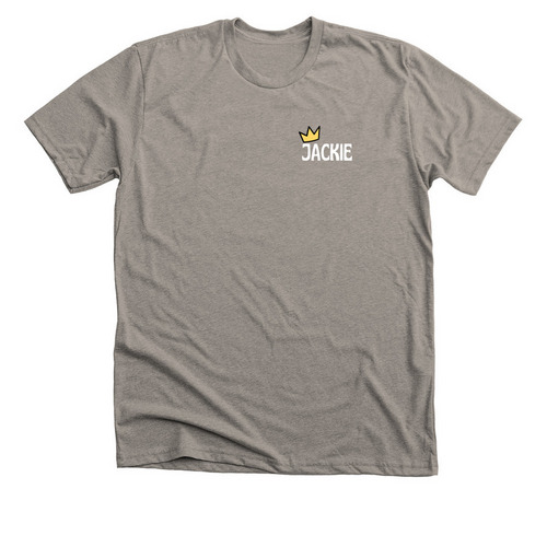 Jackie's 25th Birthday Celebration!, a Heather Stone Premium Unisex Tee