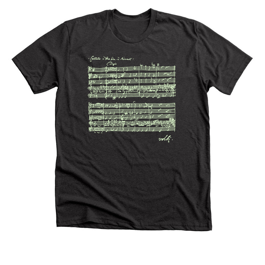 2026 Marlboro Bach Shirts, a Dark Grey Heather Premium Unisex Tee