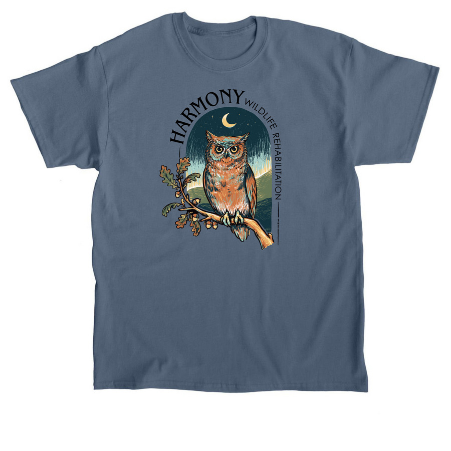 Harmony Wildlife 2025 Special Edition Shirt, a Indigo Blue Classic Unisex Tee