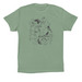 All Cats Are Beautiful, a Sage Premium Cotton Tee
