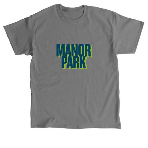 Manor Park 2, a Charcoal Classic Unisex Tee
