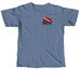 The Dive Boat, a Blue Jean Comfort Colors Unisex Tee