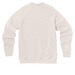 JLSP 95th Celebration: Red/Black Logo, a Heather Dust Premium Raglan Crewneck Sweatshirt (back-view)