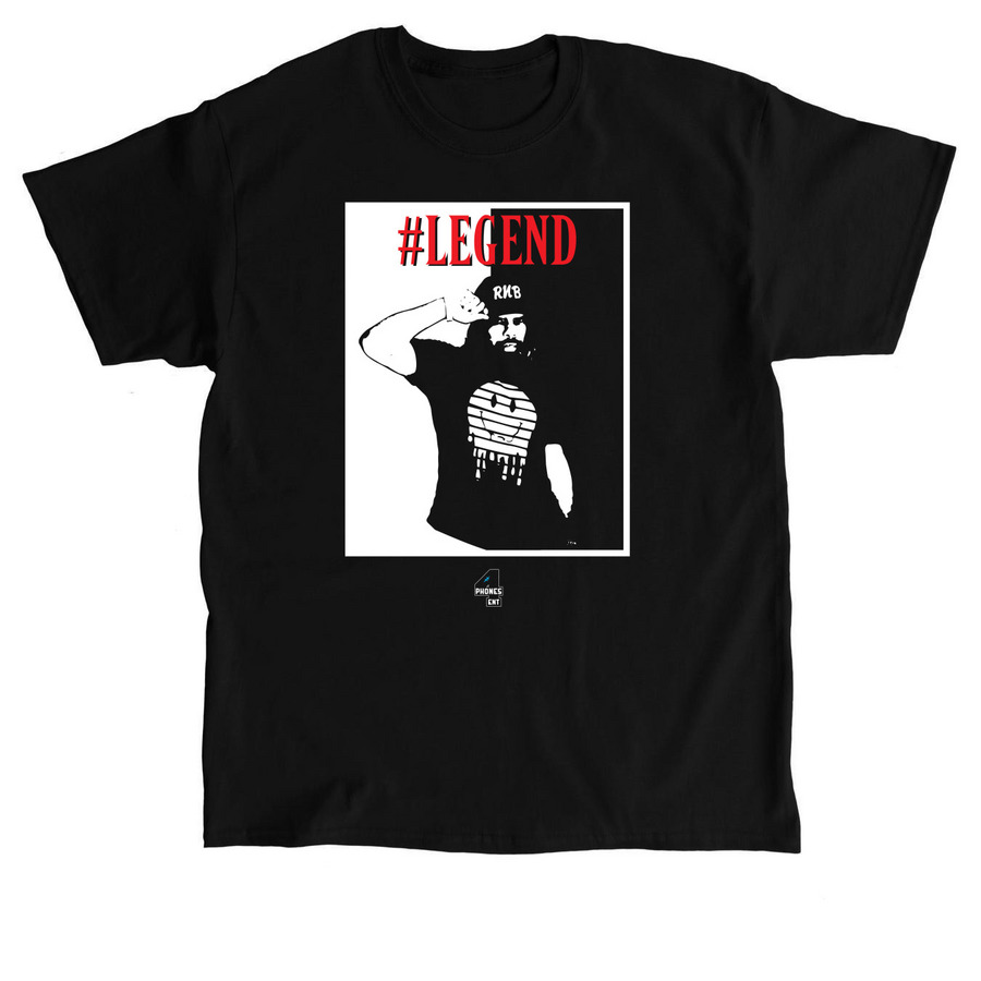 RNB Legend Shirt, a Black Classic Unisex Tee
