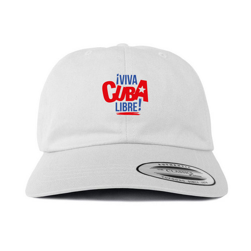Gorra, a White Printed Classic Baseball Cap