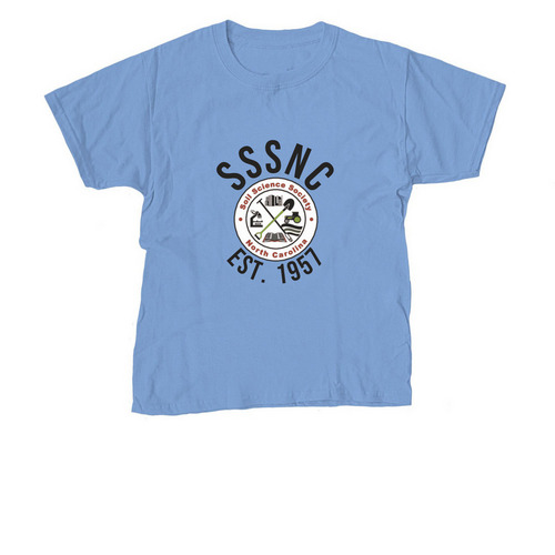 SSSNC Swag, a Carolina Blue Youth Unisex Tee