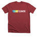 TBD Month Edition, a Heather Canvas Red Premium Unisex Tee