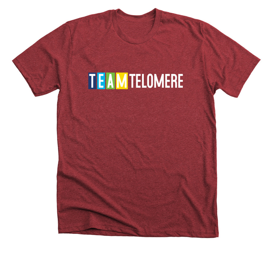 TBD Month Edition, a Heather Canvas Red Premium Unisex Tee