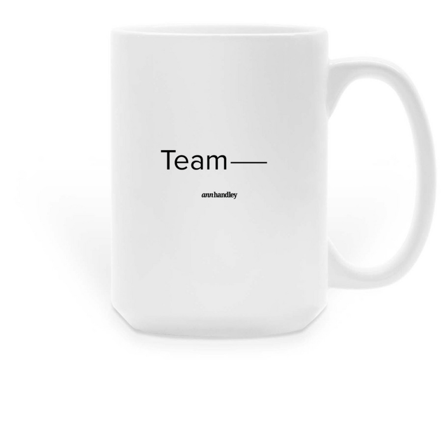 [NEW] The Mug Shot, a White Large Coffee Mug