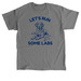Let's Run Some Labs, a Charcoal Classic Unisex Tee