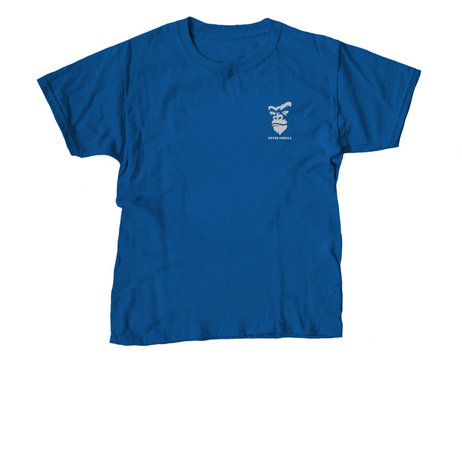 Even as Jesus loves me!, a Royal Blue Youth Unisex Tee