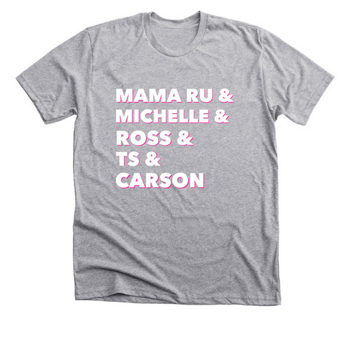 The Judges 2, a Athletic Heather Premium Unisex Tee