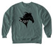 IDITAROD 2026 TEAM, a Blue Spruce Comfort Colors Crewneck Sweatshirt