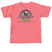 I like BiG MUTTS, a Watermelon Comfort Colors Unisex Tee (back-view)