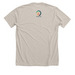 Gloria Dei - Pride, a Heather Dust Premium Unisex Tee (back-view)