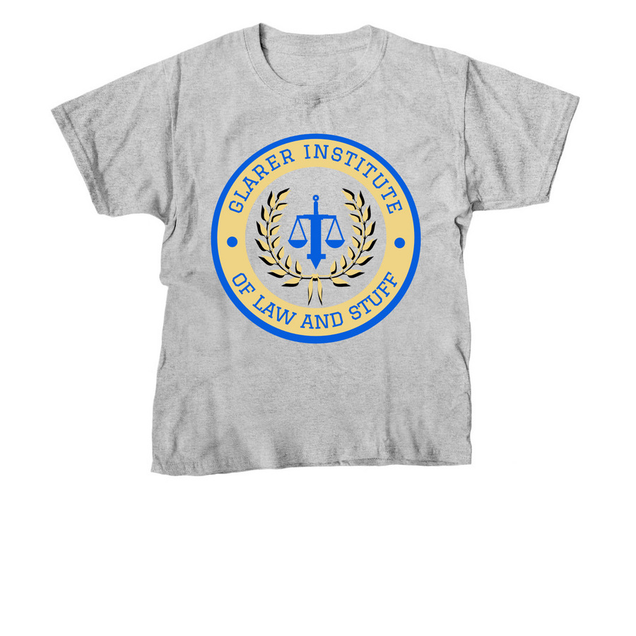 Glarer Institute, a Sport Grey Youth Unisex Tee