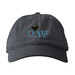 New logo hat, a Charcoal Printed Eco Baseball Cap