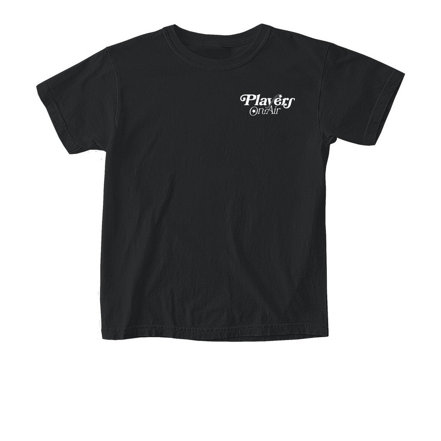 POA - Broadway Songs, a Black Comfort Colors Youth Tee