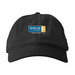 Hats&nbsp;, a Black Printed Eco Baseball Cap