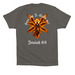Send Me!, a Asphalt Premium Cotton Tee (back-view)