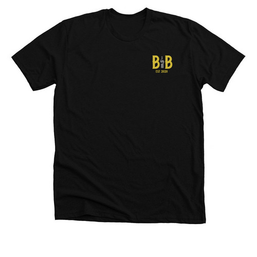 Official Bikes and Beers Style, a Solid Black Blend Premium Unisex Tee