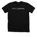 It's a Lifestyle&nbsp;, a Solid Black Blend Premium Unisex Tee