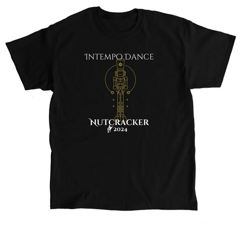 Nutcracker 2024, a Black Classic Unisex Tee