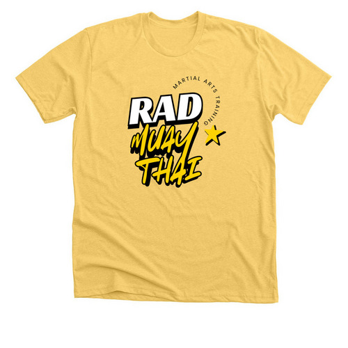 RMT Limited Edition, a Heather Yellow Gold Premium Unisex Tee
