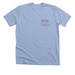 ZCB Zazen Is For Everyone Tee, a Heather Baby Blue Premium Unisex Tee